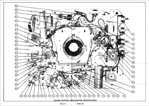 1U-1034B; Sentinel Radio Corp. (ID = 2679350) Television