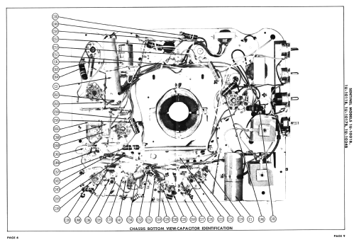 1U-1034B; Sentinel Radio Corp. (ID = 2679351) Television