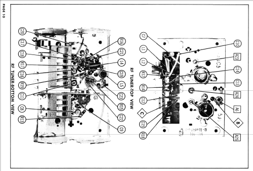 1U-1034B; Sentinel Radio Corp. (ID = 2679353) Television