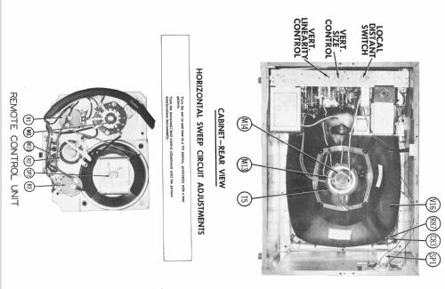 1U-1126 ; Sentinel Radio Corp. (ID = 2185581) Television