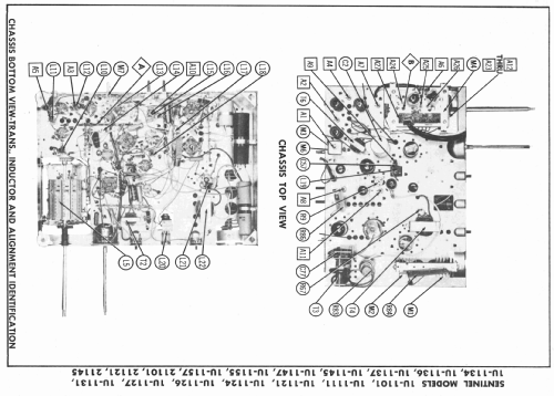 1U-1131 ; Sentinel Radio Corp. (ID = 2192069) Television