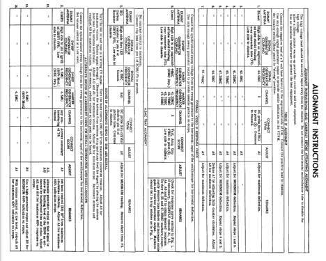 1U-1136 ; Sentinel Radio Corp. (ID = 2192461) Television