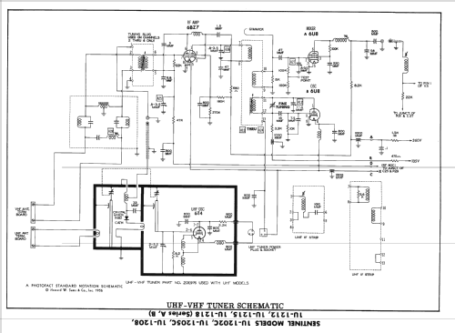 1U-1202 Ch= Series A; Sentinel Radio Corp. (ID = 2359307) Television