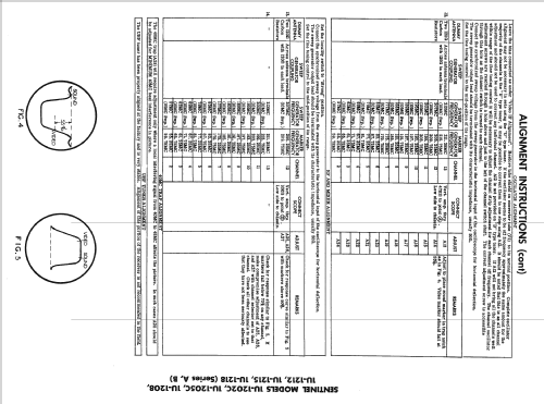 1U-1202 Ch= Series A; Sentinel Radio Corp. (ID = 2359310) Television