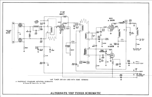 1U-1202 Ch= Series B; Sentinel Radio Corp. (ID = 2359579) Television