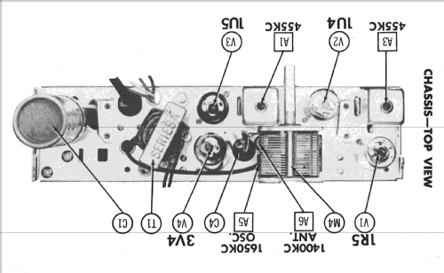 1U-354-2P ; Sentinel Radio Corp. (ID = 2212798) Radio