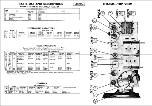 1U-365 ; Sentinel Radio Corp. (ID = 534285) Radio