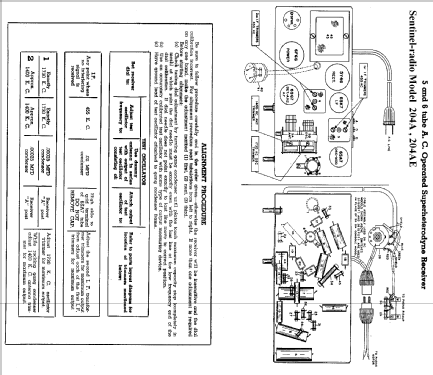 204A ; Sentinel Radio Corp. (ID = 295765) Radio