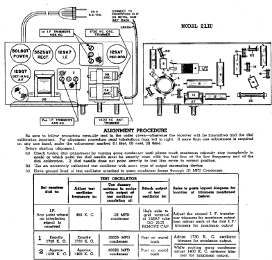 211 U ; Sentinel Radio Corp. (ID = 285957) Radio