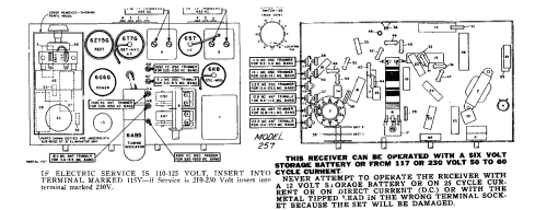 257 ; Sentinel Radio Corp. (ID = 302651) Radio