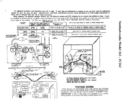 262 ; Sentinel Radio Corp. (ID = 293726) Radio