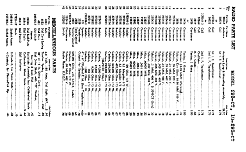 293 CT ; Sentinel Radio Corp. (ID = 297100) Radio