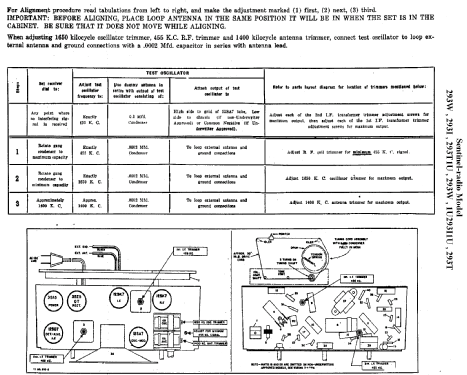 293 I ; Sentinel Radio Corp. (ID = 292986) Radio