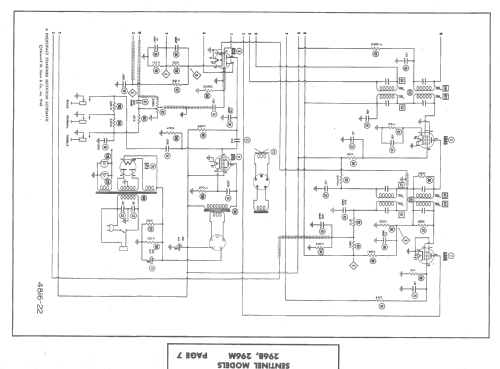 296-M ; Sentinel Radio Corp. (ID = 1404327) Radio