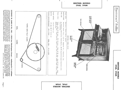 296-M ; Sentinel Radio Corp. (ID = 1404328) Radio