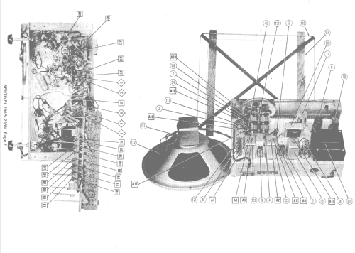 296-M ; Sentinel Radio Corp. (ID = 1404329) Radio