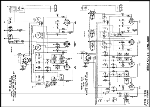 302-T ; Sentinel Radio Corp. (ID = 405653) Radio