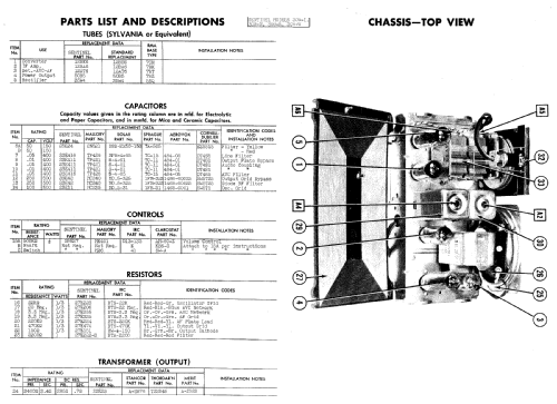 309-R ; Sentinel Radio Corp. (ID = 496161) Radio