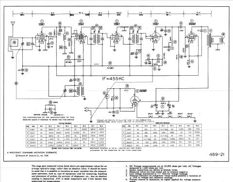 313-I ; Sentinel Radio Corp. (ID = 974705) Radio