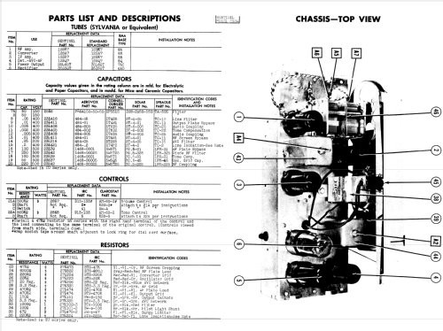 313-I ; Sentinel Radio Corp. (ID = 974707) Radio