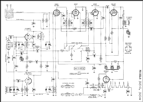 315-W ; Sentinel Radio Corp. (ID = 274232) Radio