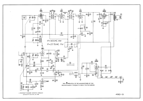 315-W ; Sentinel Radio Corp. (ID = 986012) Radio