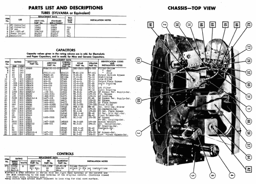 315-W ; Sentinel Radio Corp. (ID = 986014) Radio