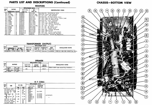 315-W ; Sentinel Radio Corp. (ID = 986015) Radio