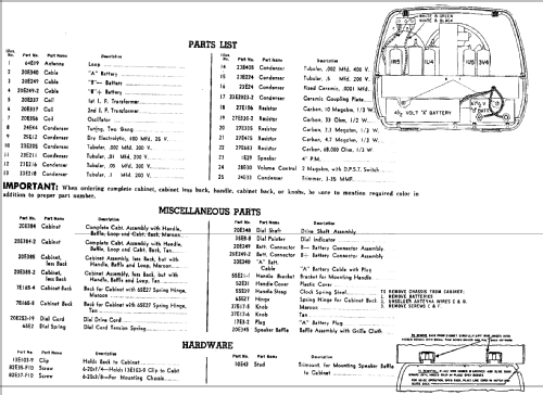 319PT ; Sentinel Radio Corp. (ID = 303734) Radio