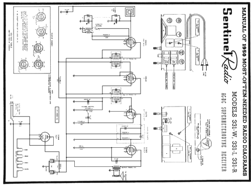 331-R ; Sentinel Radio Corp. (ID = 114130) Radio