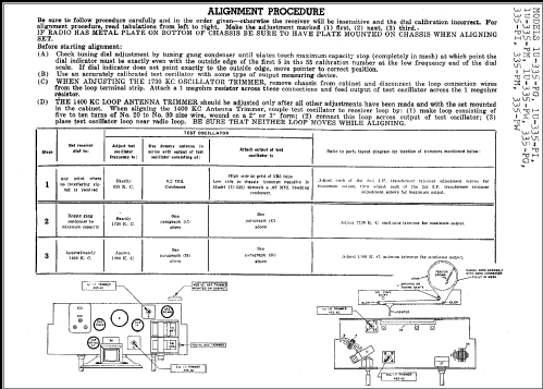 335-PG ; Sentinel Radio Corp. (ID = 254736) Radio