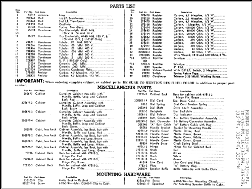 335-PG ; Sentinel Radio Corp. (ID = 254737) Radio