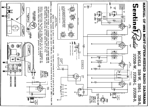 338-R ; Sentinel Radio Corp. (ID = 150626) Radio