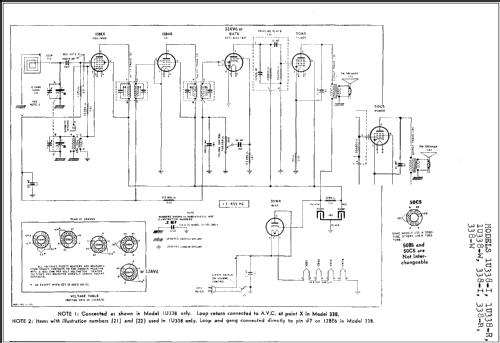 338-R ; Sentinel Radio Corp. (ID = 236006) Radio