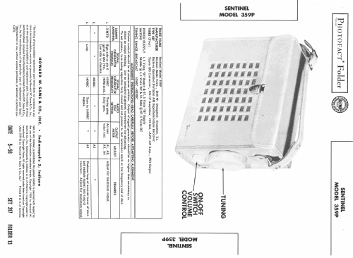 359P ; Sentinel Radio Corp. (ID = 2216576) Radio