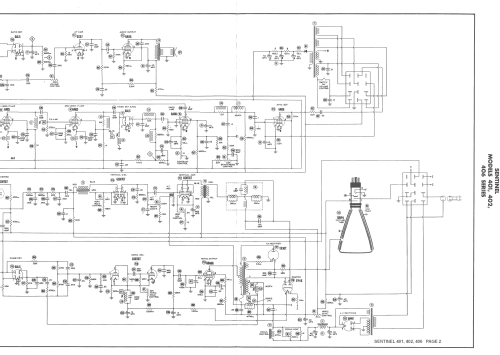 402; Sentinel Radio Corp. (ID = 1366930) Television