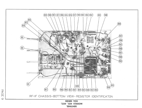 402; Sentinel Radio Corp. (ID = 1366938) Television