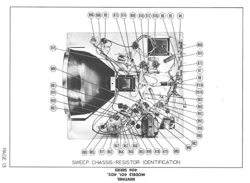 402; Sentinel Radio Corp. (ID = 1366944) Television