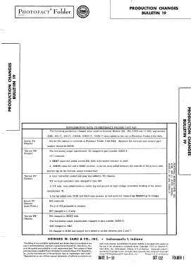 424 ; Sentinel Radio Corp. (ID = 3035669) Television