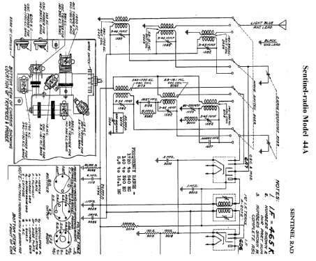 44A ; Sentinel Radio Corp. (ID = 304349) Radio