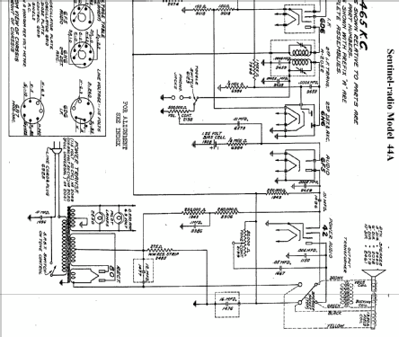 44A ; Sentinel Radio Corp. (ID = 304350) Radio