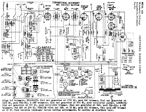 53A ; Sentinel Radio Corp. (ID = 304753) Radio