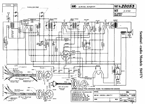 560TV ; Sentinel Radio Corp. (ID = 305910) Radio