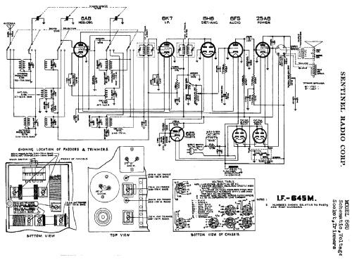 56U ; Sentinel Radio Corp. (ID = 305677) Radio