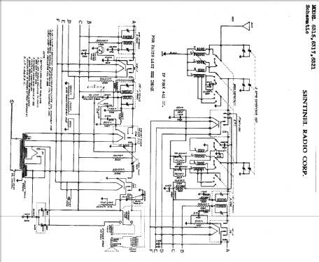 6321 ; Sentinel Radio Corp. (ID = 298237) Radio