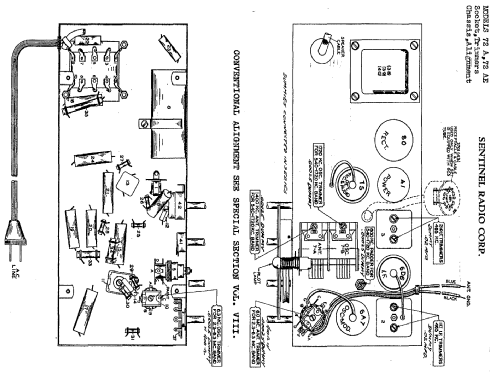 72A ; Sentinel Radio Corp. (ID = 306485) Radio