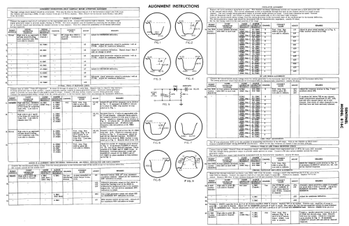 816C ; Sentinel Radio Corp. (ID = 2264222) Television