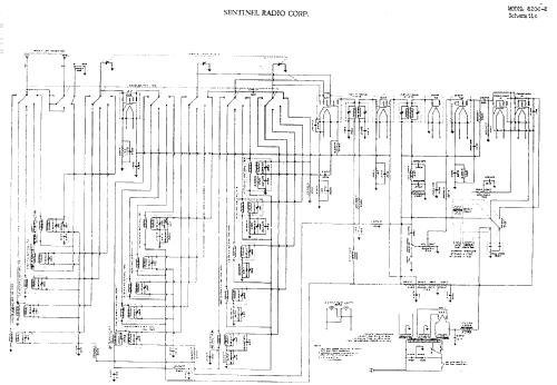 8200B ; Sentinel Radio Corp. (ID = 306750) Radio