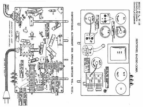 82A ; Sentinel Radio Corp. (ID = 306857) Radio