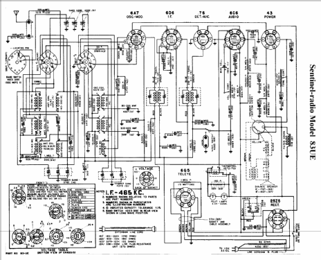 83UE ; Sentinel Radio Corp. (ID = 306884) Radio